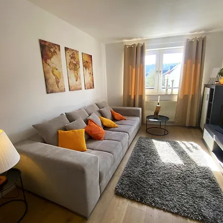 Schoelerberg Apartment Mit Tiefgaragenparkplatz Und Kingsize-Bett Osnabrück Exterior foto