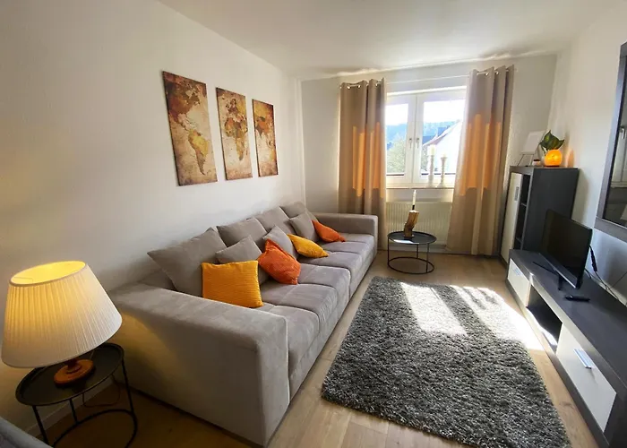 Schoelerberg Apartment Mit Tiefgaragenparkplatz Und Kingsize-Bett
