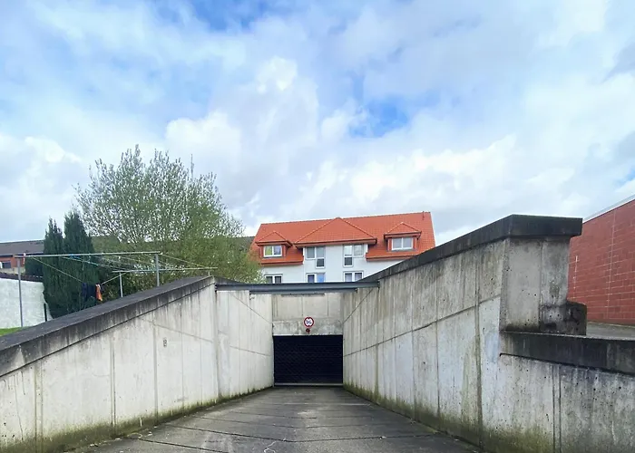 Schoelerberg Apartment Mit Tiefgaragenparkplatz Und Kingsize-Bett