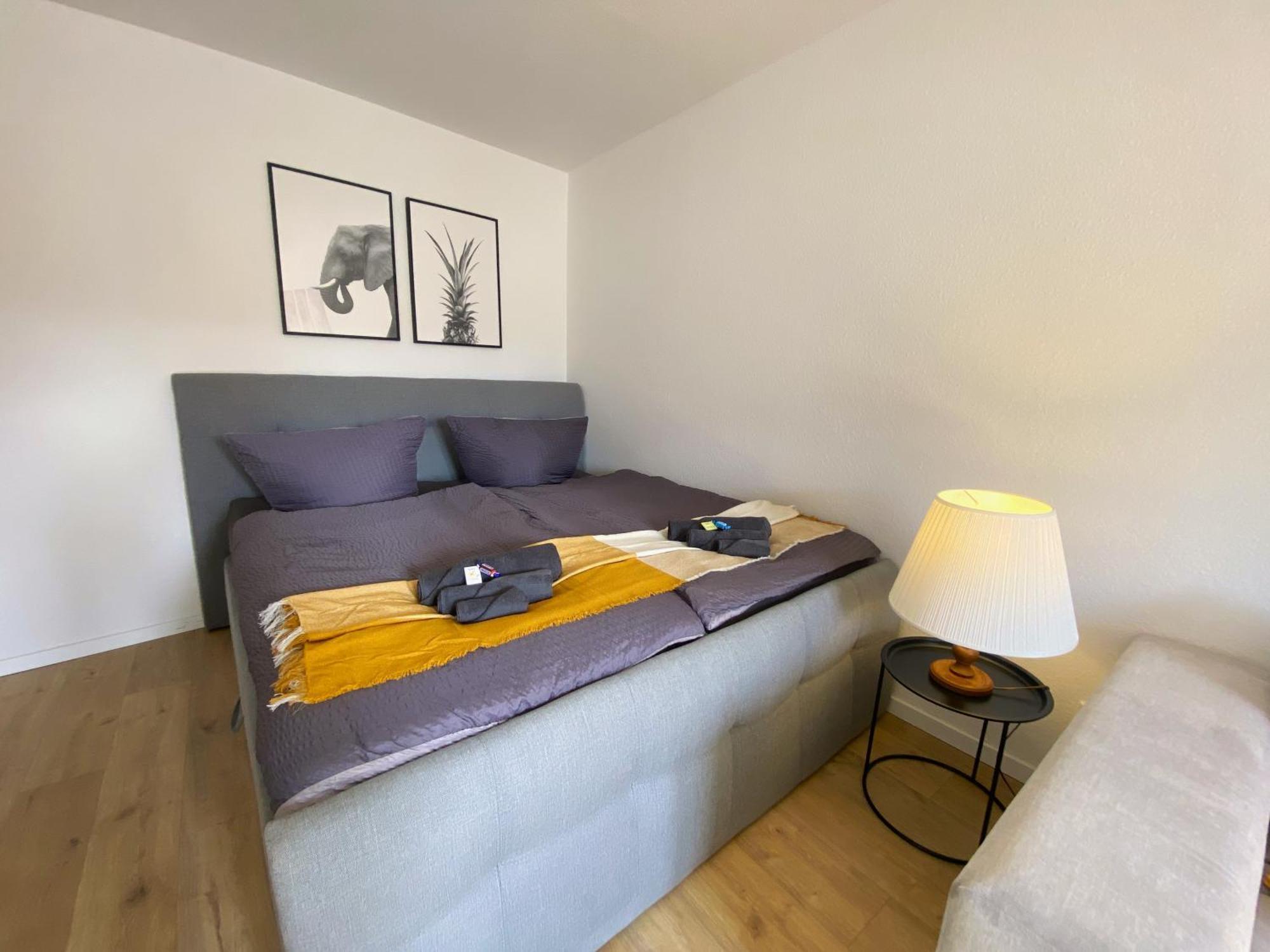 Schoelerberg Mit Tiefgaragenparkplatz Und Kingsize-bett Osnabrück
