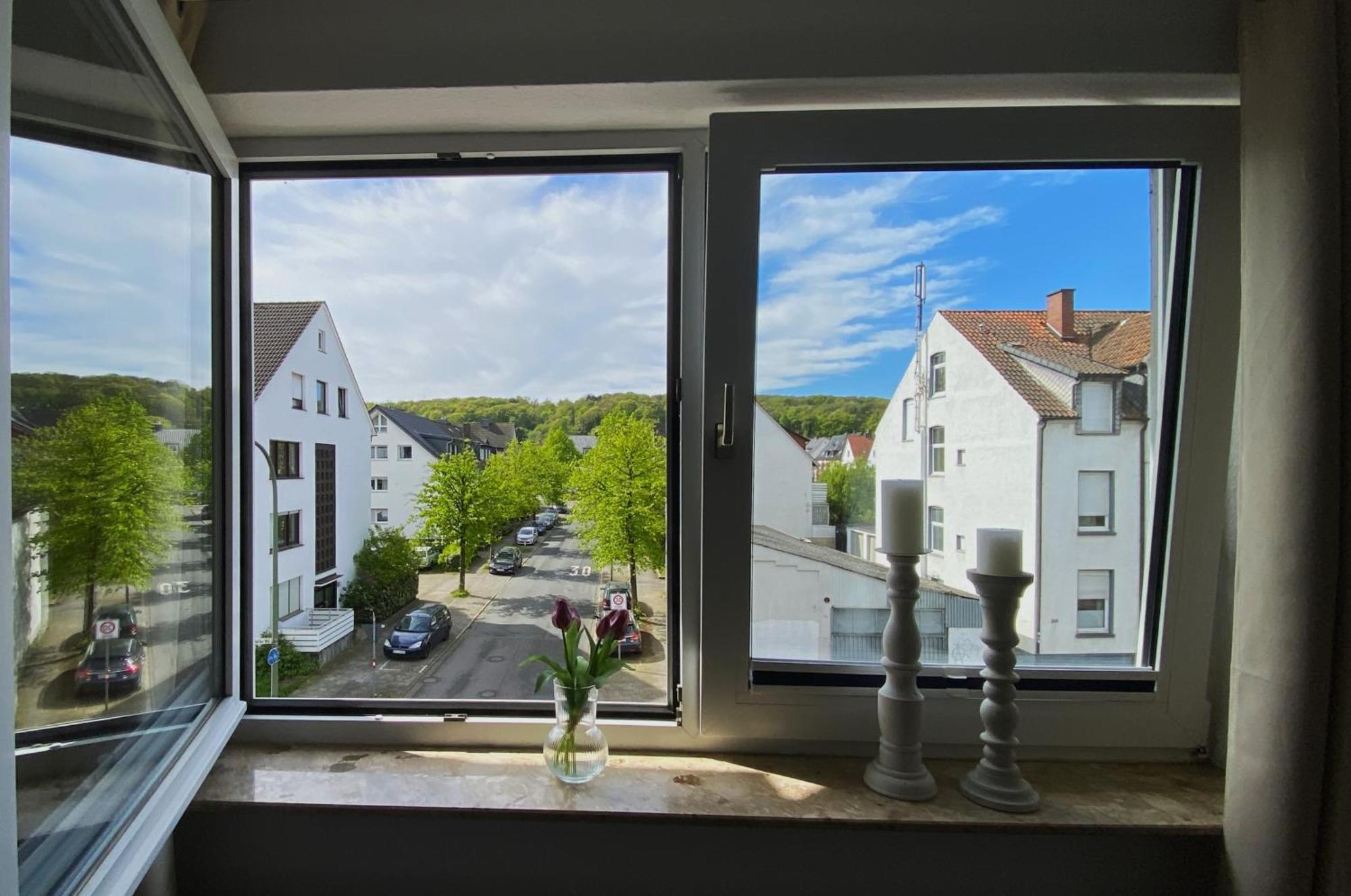 Schoelerberg Mit Tiefgaragenparkplatz Und Kingsize-bett Osnabrück
